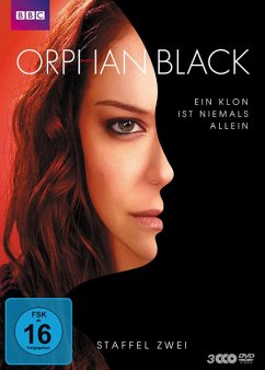 Orphan Black - Staffel 2 DVD-Box - Maslany,Tatiana/Gavaris,Jordan/Bruce,Dylan/+