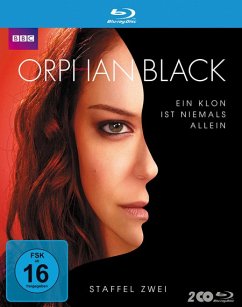 Orphan Black - Staffel 2 - 2 Disc Bluray - Maslany,Tatiana/Gavaris,Jordan/Bruce,Dylan/+