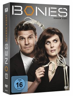 Bones - Season 8 DVD-Box