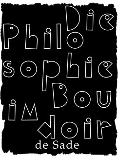Cover Die Philosophie im Boudoir (eBook, PDF)