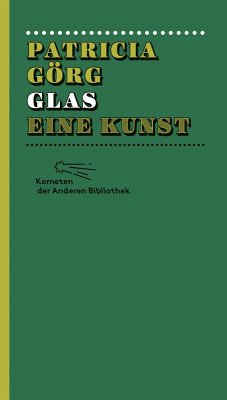 Glas (eBook, ePUB) - Görg, Patricia; Görg, Patricia