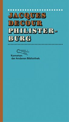 Philisterburg (eBook, ePUB) - Decour, Jacques