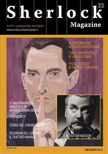 Sherlock Magazine 32 (eBook, PDF) - Pachì, Luigi