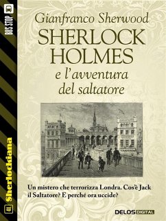 Cover Sherlock Holmes e l'avventura del saltatore (eBook, ePUB)