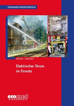 Standard-Einsatz-Regeln: Elektrischer Strom im Einsatz - Kögler, Hanswerner;Cimolino, Ulrich