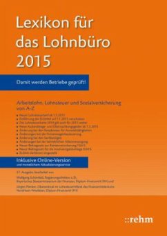 Lexikon für das Lohnbüro 2015