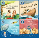 Meine kleine Bibliothek der Bibelgeschichten, 4 Bde.