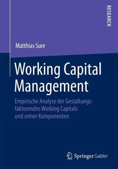 Working Capital Management - Sure, Matthias
