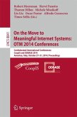 On the Move to Meaningful Internet Systems: OTM 2014 Conferences