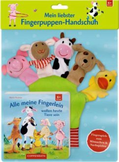 Mein liebster Fingerpuppen-Handschuh, Alle meine Fingerlein