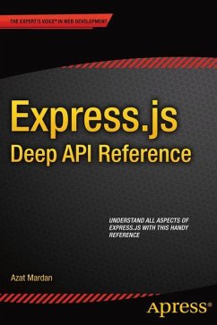 Express.js Deep API Reference - Mardan, Azat