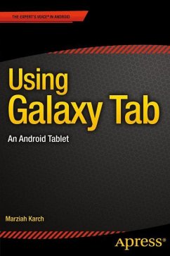 Using Galaxy Tab - Karch, Marziah