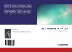 Legal Reasoning in Tort Law - Warner, Kenneth