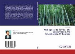 Willingness To Pay For The Conservation And Rehabilitation Of Bamboo