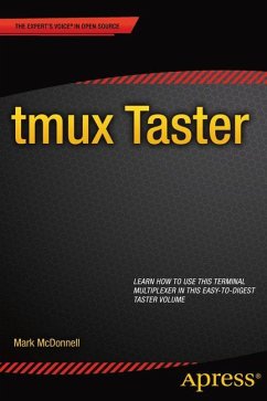 tmux Taster - McDonnell, Mark