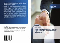 Community health insurance in Uganda: status, obstacles and prospects - Basaza, Robert