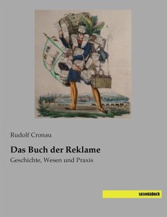 Das Buch der Reklame - Cronau, Rudolf