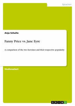 Fanny Price vs. Jane Eyre - Schulte, Anja