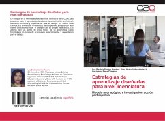 Estrategias de aprendizaje diseñadas para nivel licenciatura