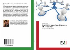 Availability-based persistence in reti sociali P2P - Pitto, Francesco