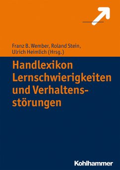 Handlexikon Lernschwierigkeiten und Verhaltensstörungen (eBook, ePUB)