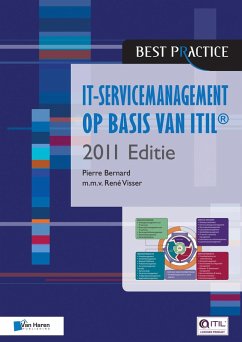 IT-servicemanagement op basis van ITIL® 2011 Editie (eBook, ePUB) - Bernard, Pierre