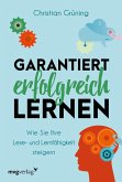 Garantiert erfolgreich lernen (eBook, PDF) Garantiert erfolgreich lernen (eBook, PDF)
