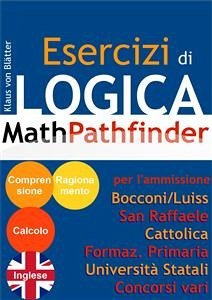 Cover Esercizi di Logica Math Pathfinder (eBook, PDF)
