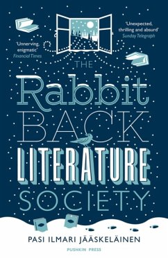 The Rabbit Back Literature Society - Jaaskelainen, Pasi Ilmari (Author)