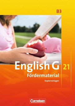 English G21 Ausgabe B3. Fördermaterial 7. Schuljahr