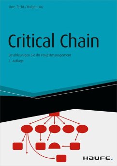 Critical Chain - inkl. Arbeitshilfen online (eBook, PDF) - Techt, Uwe; Lörz, Holger