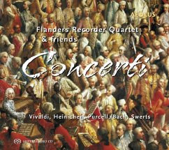 Concerti Für 4 Blockflöten - Flanders Recorder Quartet/+