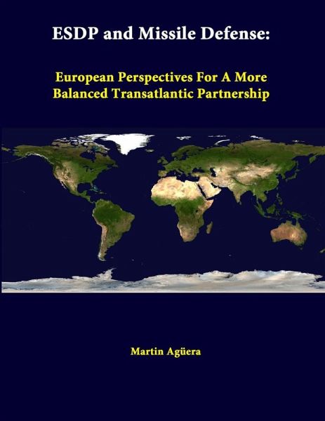 ESDP And Missile Defense ESDP And Missile Defense