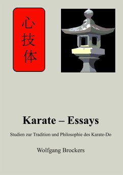 Karate ¿ Essays - Brockers, Wolfgang