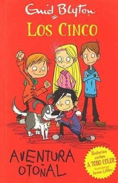 Los cinco. Aventura otoñal - Blyton, Enid; Littler, Jamie