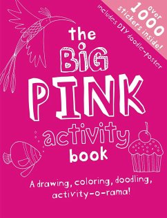 The Big Pink Activity Book - Hamilton, Libby