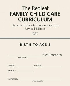 The Redleaf Family Child Care Curriculum Developmental Assessment [10-Pack] - Press, Redleaf