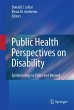 Public Health Perspectives on Disability - Bild 1