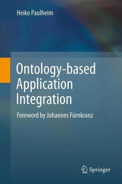Ontology-based Application Integration - Paulheim, Heiko