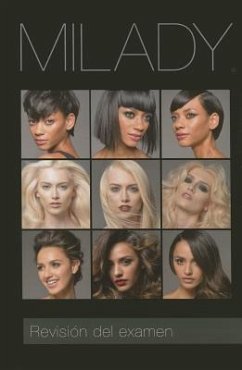 Spanish Translated Exam Review for Milady Standard Cosmetology - Milady