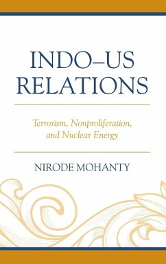 Indo-US Relations - Mohanty, Nirode