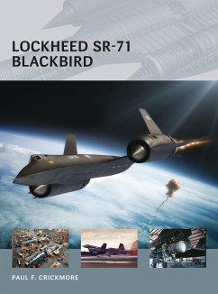 Lockheed SR-71 Blackbird - Crickmore, Paul F