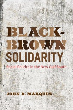 Black-Brown Solidarity - Márquez, John D.