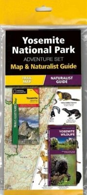 Yosemite National Park Adventure Set - Waterford Press; National Geographic Maps