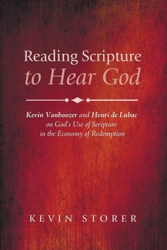 Reading Scripture to Hear God - Storer, Kevin