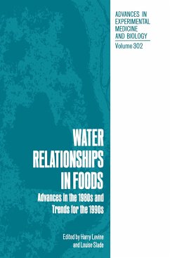 Water Relationships in Foods