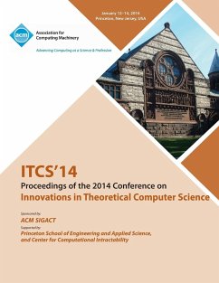 Itcs 14 - Innovations on Theoretical Computer Science - Itcs 14 Conference Committee