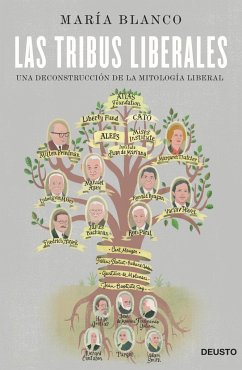 Las tribus liberales : una deconstrucción de la mitología liberal - Blanco González, María