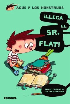 ¡Llega El Sr. Flat! - Copons, Jaume