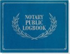 Notary Public Logbook